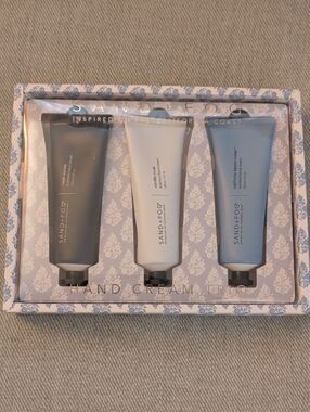 SAND+FOG Hand Cream Trio